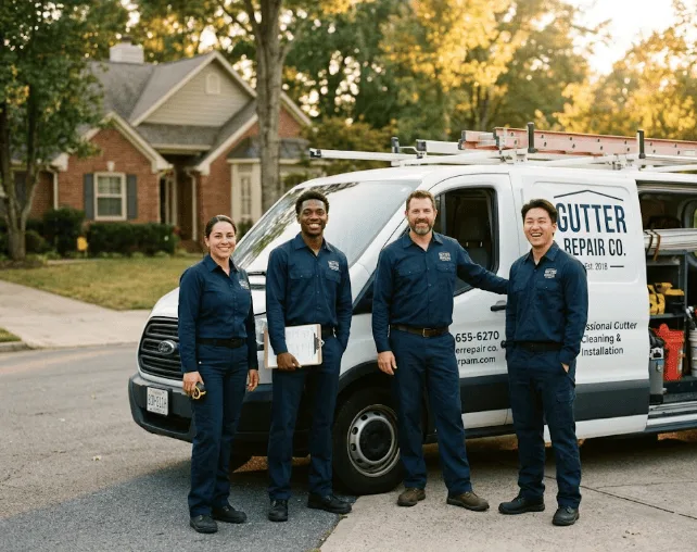 Gutter Repair company in Madison, MD