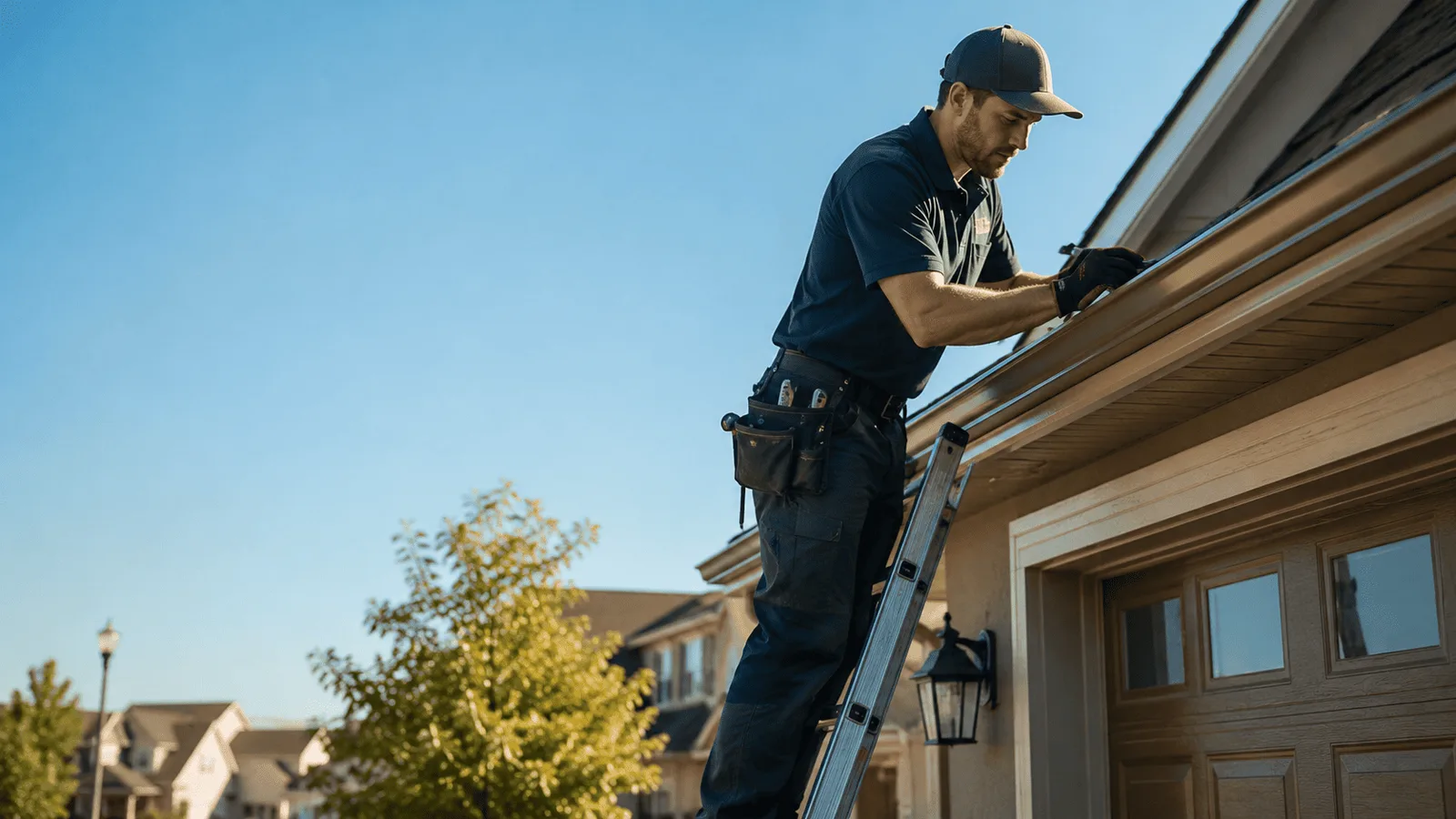Gutter Repair in Madison, MD near me